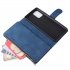 For Samsung S10 Lite 2020 Mobile Phone Case Wallet Design Zipper Closure Overall Protection Cellphone Cover  5 wine red