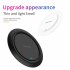For Samsung S10  e S8 S9 Plus Fast Wireless Charger 10W Quick Charging Pad Mat white