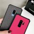 For Samsung S8 Retro Stylish Linen Finish Phone Back Case PC  TPU 2 in 1 Anti fall Protective Cover