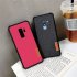 For Samsung S8 Retro Stylish Linen Finish Phone Back Case PC  TPU 2 in 1 Anti fall Protective Cover