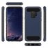 For Samsung S9 2 in 1 Carbon Fiber Pattern Protection Back Cover