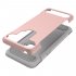 For Samsung S9 2 in 1 Carbon Fiber Pattern Protection Back Cover
