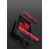 For Samsung S9 3 in 1 360 Degree Non slip Shockproof Full Protective Case black