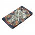 For Samsung T580 PU Laptop Protective Case with Front Snap Color Painted Smart Stay Cover  Fun elephant
