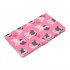 For Samsung T590 Laptop Protective Case Color Painted Smart Stay PU Cover with Front Snap Fun elephant