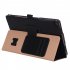 For Samsung TAB A 10 1 T510 T515 2019 Retro PU Leather Protective Hand Support Tablet Case with Card Position Bracket  black Samsung TAB A 10 1 T510 T515 2019