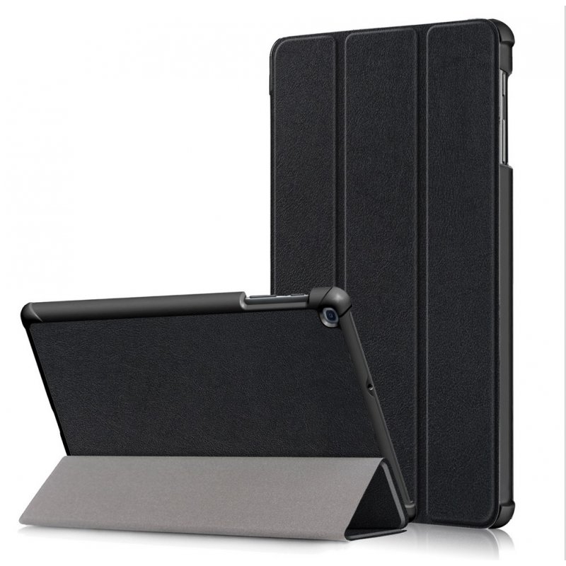 For Samsung Tab A 10.1 2019 T510 t515 Tablet PC Protective Case Flip Type black