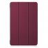 For Samsung Tab A 10 1 2019 T510 t515 Tablet PC Protective Case Flip Type Red wine
