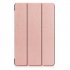 For Samsung Tab A 10 1 2019 T510 t515 Tablet PC Protective Case Flip Type Rose gold