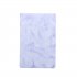 For Samsung Tab S6 T860 Tablet Cover Marbling Pattern PU Leather Anti fall Anti scrach Anti slip Protect Shell Tri fold Case  blue