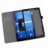 For Samsung tab A2 T590 T595 10 5 inch PU Leather Protective Case with Hand Support Card Slot Sleep Function black Samsung tab A2 T590 T595 10 5 inch