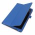 For Samsung tab A2 T590 T595 10 5 inch PU Leather Protective Case with Hand Support Card Slot Sleep Function blue Samsung tab A2 T590 T595 10 5 inch