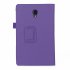 For Samsung tab A2 T590 T595 10 5 inch PU Leather Protective Case with Hand Support Card Slot Sleep Function purple Samsung tab A2 T590 T595 10 5 inch