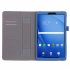 For Samsung tab A2 T590 T595 10 5 inch PU Leather Protective Case with Hand Support Card Slot Sleep Function blue Samsung tab A2 T590 T595 10 5 inch