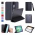 For Samsung tab S3 9 7 inch T820 T825 PU Leather Protective Case with Pen Bandage Sleep Function green