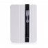 For Samsung tab S3 9 7 inch T820 T825 PU Leather Protective Case with Pen Bandage Sleep Function white
