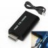 For Sony  2 PS2 to HDMI Converter Adapter Adaptor Cable HD black