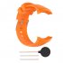 For Spartan Sport Silicone Replacement Wrist Band Strap For Suunto Spartan Ultra Sport Smart Watch Band Orange