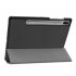 For Sumsung S6 TAB S6 10 5Inch T860 Fall Resistant 3Folding Smart Stay Laptop Protective Case Silver grey TAB S6 2019 T860