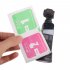 For Sunnylife POCKET2 Lens Protective Film Anti scratch Gimbal Camera Screen Cover Osmo Pocket 2 Accessories Transparent
