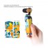 For Sunnylife Pocket 2 Stickers Protective Skin Film Scratch proof Decals Accessories Handheld Gimbal Camera 8 Carbon black