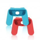 For Switch Oled Handle Grip Left Right Joycon Small Handle Grip Game Controller Parts blue+red