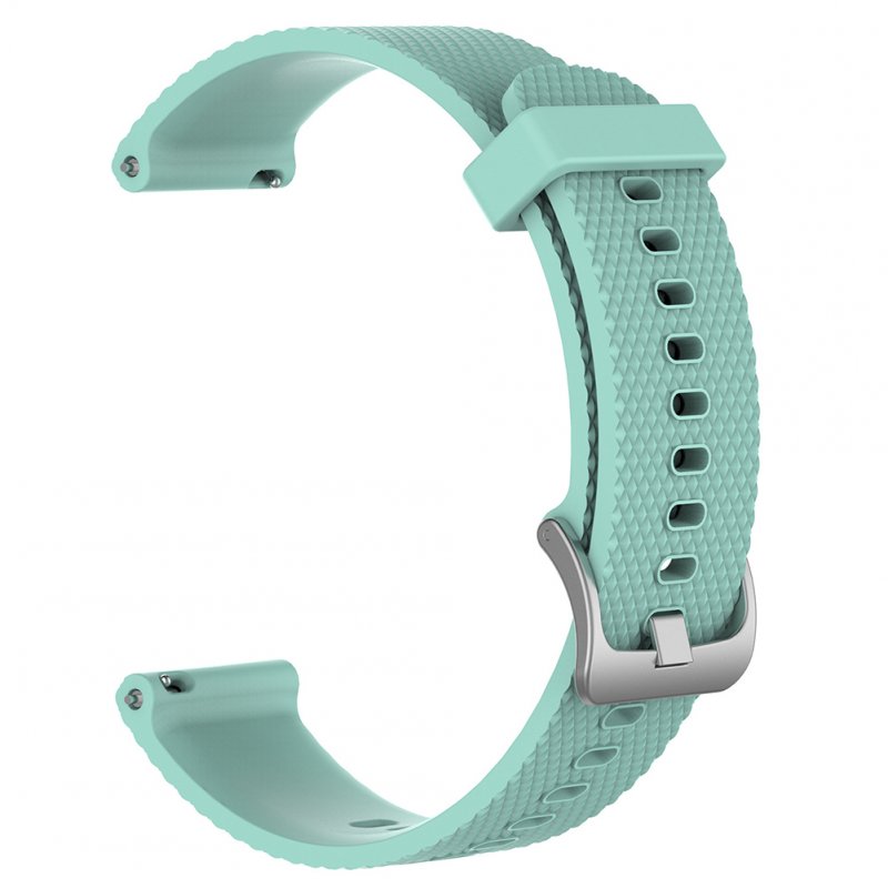 For Ticwatch c2 Smart Watch Replacement Solid Color Silicone Strap Wristband green