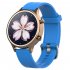 For Ticwatch c2 Smart Watch Replacement Solid Color Silicone Strap Wristband sky blue