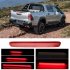 For Toyota Hilux VIGO 2018 2020 Car LED Rear Brake Light Middle Stop Third Tail High Brake Lamp Long black