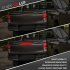 For Toyota Hilux VIGO 2018 2020 Car LED Rear Brake Light Middle Stop Third Tail High Brake Lamp Long black