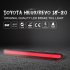 For Toyota Hilux VIGO 2018 2020 Car LED Rear Brake Light Middle Stop Third Tail High Brake Lamp Long red