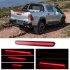 For Toyota Hilux VIGO 2018 2020 Car LED Rear Brake Light Middle Stop Third Tail High Brake Lamp Long red