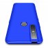 For VIVO S1 V15 Ultra Slim PC Back Cover Non slip Shockproof 360 Degree Full Protective Case Blue black blue