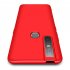 For VIVO S1 V15 Ultra Slim PC Back Cover Non slip Shockproof 360 Degree Full Protective Case Red black red