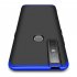 For VIVO S1 V15 Ultra Slim PC Back Cover Non slip Shockproof 360 Degree Full Protective Case blue