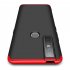 For VIVO S1 V15 Ultra Slim PC Back Cover Non slip Shockproof 360 Degree Full Protective Case black