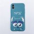 For VIVO V15 S1 Y66 Y67 Y91 Y95 Y93 Y97 Y83 Y85 Z3 Z3I V11I Z5X Z1 Pro TPU Cellphone Case Shell Back Cover blue