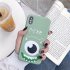 For VIVO V15 S1 Y66 Y67 Y91 Y95 Y93 Y97 Y83 Y85 Z3 Z3I V11I Z5X Z1 Pro TPU Cellphone Case Shell Back Cover green
