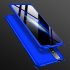 For VIVO V15pro Ultra Slim PC Back Cover Non slip Shockproof 360 Degree Full Protective Case blue