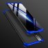 For VIVO V15pro Ultra Slim PC Back Cover Non slip Shockproof 360 Degree Full Protective Case Blue black blue