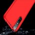 For VIVO V15pro Ultra Slim PC Back Cover Non slip Shockproof 360 Degree Full Protective Case red