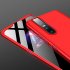 For VIVO V15pro Ultra Slim PC Back Cover Non slip Shockproof 360 Degree Full Protective Case red