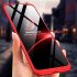 For VIVO V15pro Ultra Slim PC Back Cover Non slip Shockproof 360 Degree Full Protective Case Red black red
