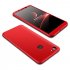 For VIVO V7 plus Y75S Y79 3 in 1 360 Degree Non slip Shockproof Full Protective Case red black red