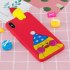 For VIVO Y71 3D Cartoon Lovely Coloured Painted Soft TPU Back Cover Non slip Shockproof Full Protective Case VIVO Y71