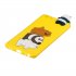 For VIVO Y71 3D Cute Coloured Painted Animal TPU Anti scratch Non slip Protective Cover Back Case Striped bear