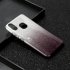 For VIVO Y91 Y93 Y95 with hole V17 S1 Pro Y95 Phone Case Gradient Color Glitter Powder Phone Cover with Airbag Bracket black