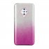 For VIVO Y91 Y93 Y95 with hole V17 S1 Pro Y95 Phone Case Gradient Color Glitter Powder Phone Cover with Airbag Bracket purple