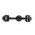 For WPL Front Bridge Axle 1 16 4WD Off road RC Vehicles Parts Accessory Spare Parts black