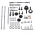 For WPL Upgrade Full Metal Spare Part 6 6 Black Gear Metal OP Accessory for 1 16  6WD B16 B36 RC Car Parts as shown